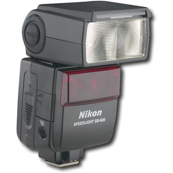 Nikon - SB-600 Speedlight External Flash Unit - Picture 1 of 1
